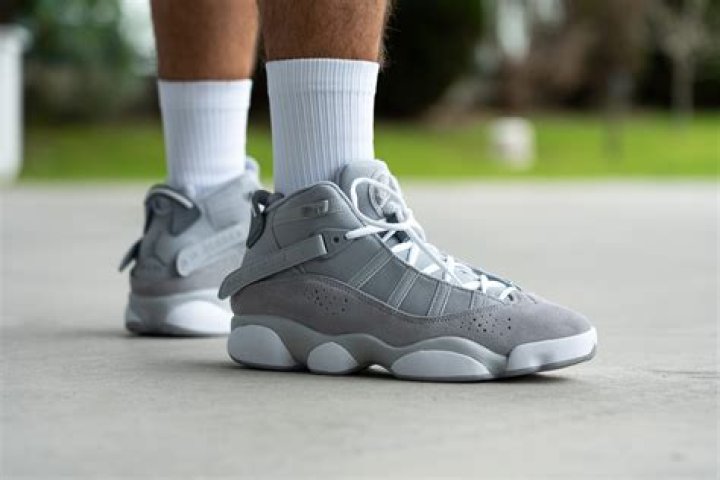Jordan 6 Rings "Cool Grey" Coming Soon: Photos