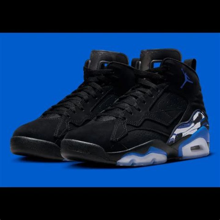 Jordan MVP 678 “Black/Royal” Officially Unveiled