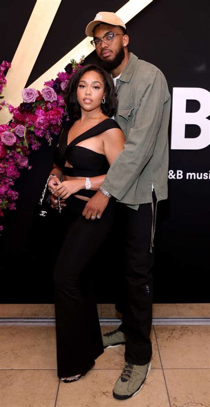 Jordyn Woods Gives a Closer Look at Crystal-Covered Chanel Bag Gifted By Boyfriend Karl-Anthony Towns