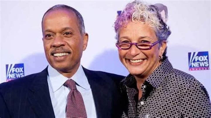 Juan Williams and Wife Susan Delise Happily Married with 3 Kids since 1978. 2022