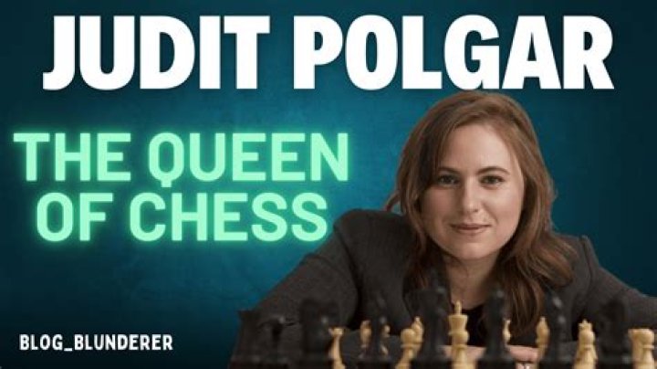 Judit Polgár, The Greatest Female Chess Champion Of All Time