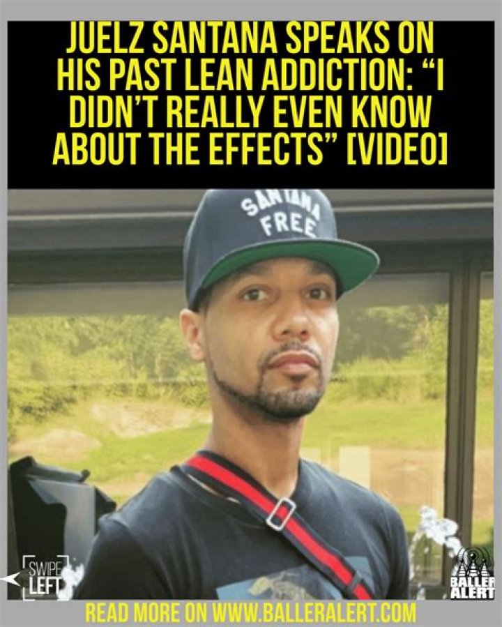 Juelz Santana Reflects On Lean Addiction: "I Was Drinking It Every Day"