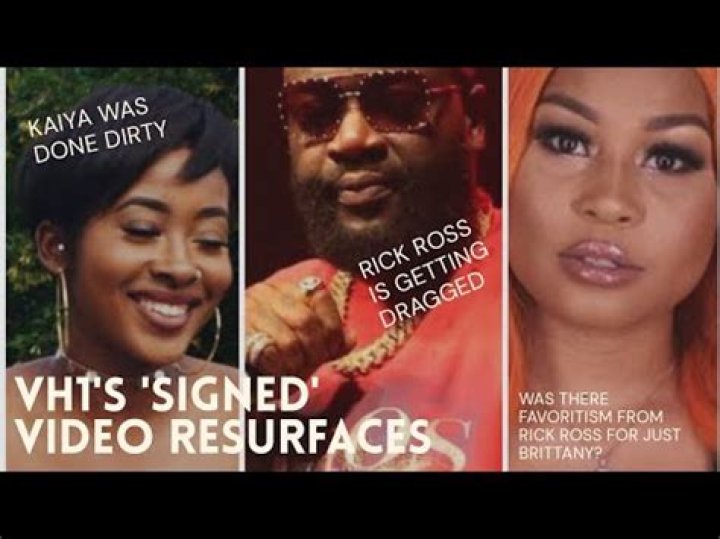 Kaiya & Just Brittany Respond After Rick Ross' VH1 "Signed" Clip Goes Viral