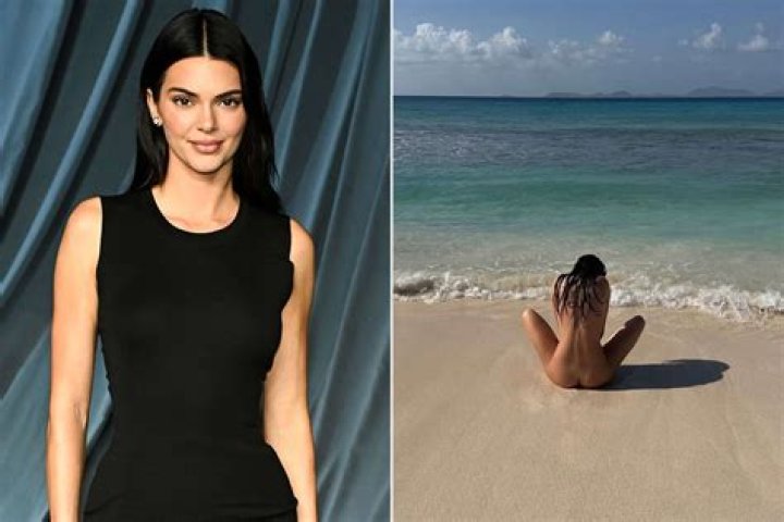 Kendall Jenner Goes Completely Butt-Naked in New Photo Amid Split From Ex-Boyfriend Devin Booker 