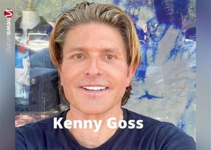 Kenny Goss Wiki, Biography, Age, Partner, Net Worth, Wife, Family, Height, Parents, Affairs & More