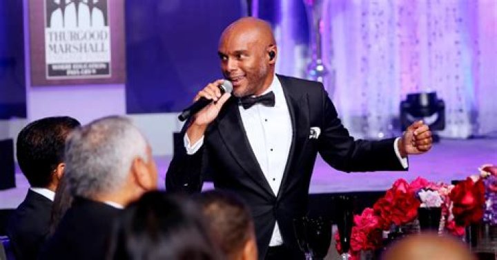 Kenny Lattimore & Judge Faith Jenkins Get Married