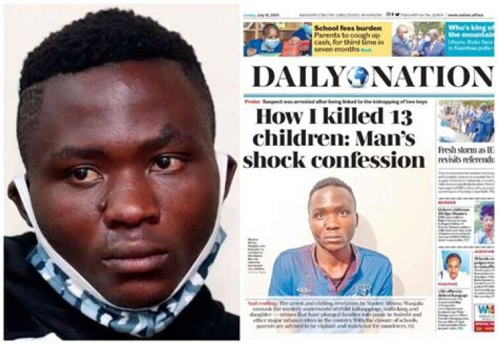 Kenyan Serial Killer Beaten To Death By A Mob For Murdering 10 Children