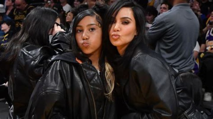 Kim Kardashian and North West Wear Matching Sheer Outfits to Givenchy — Plus 6 of Their Cutest Matching Moments