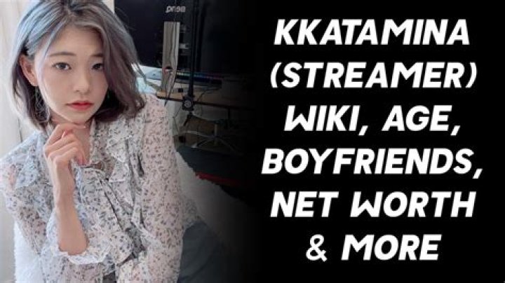 Kkatamina Wiki (Twitch Star) Age, Height, Boyfriend, Family, Biography & More