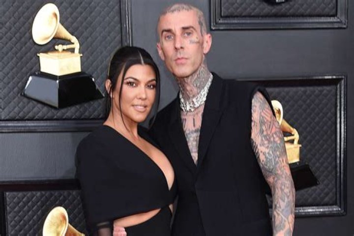 Kourtney Kardashian and Fiance Travis Barker Turn Heads at the Oscars: See Their Red Carpet Looks