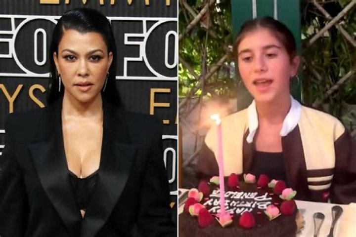 Kourtney Kardashian Gushes Over Daughter Penelope in Heartwarming Birthday Message: ‘She Inspires Me’