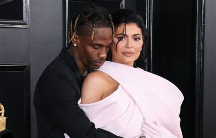 Kylie Jenner and Baby Daddy Travis Scott Enjoy Sweet Public PDA at His ‘Astroworld’ Album Listening Party