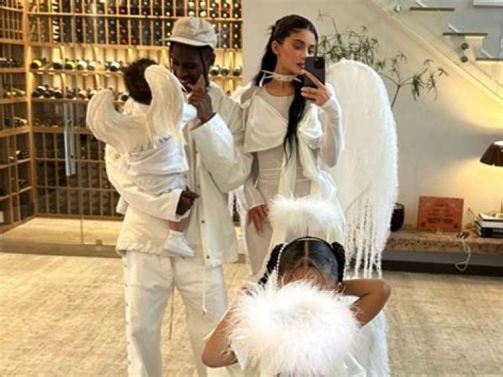 Kylie Jenner And Stormi Webster Honor Travis Scott With Sweet Matching Butterfly Halloween Costumes