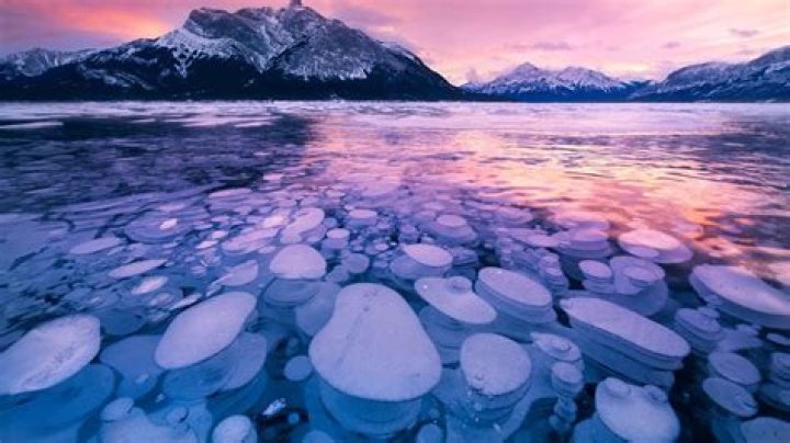 Lake Abraham Might Be Beautiful, But It Hides A Dangerous Secret