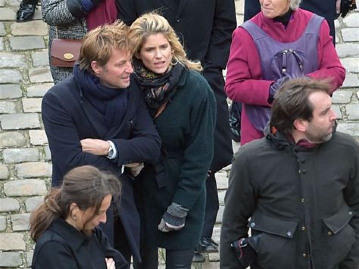 Laurent Delahousse Et Son Fils