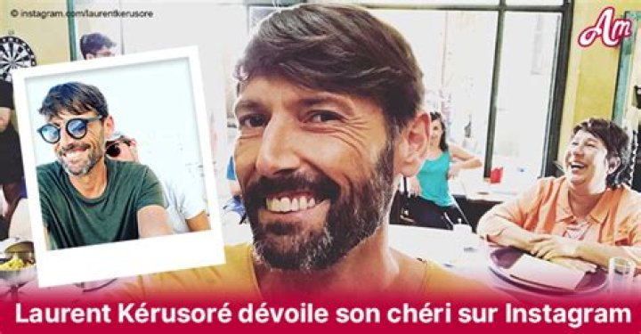 Laurent Kérusoré Et Son Mari