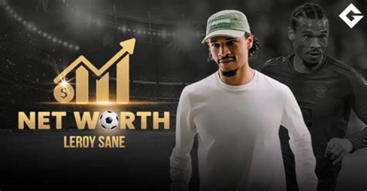 Leroy Sané Net Worth - CelebNetWorth