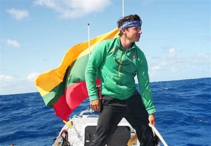 Lithuanian Man Completes Solo Journey Across The Atlantic