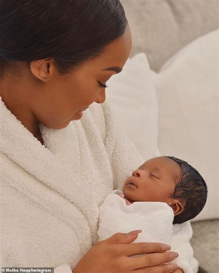 Malika Haqq Pens Emotional Message to Newborn Son Ace: ‘You Are My Person’ 