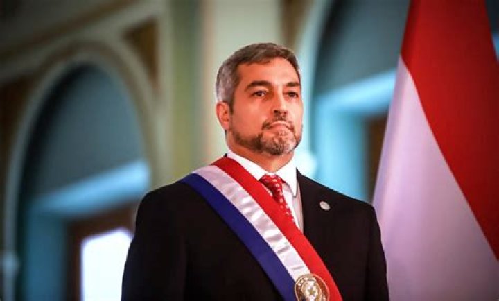 Mario Abdo Benítez
