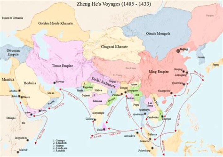 Medieval China's Legendary Muslim Explorer