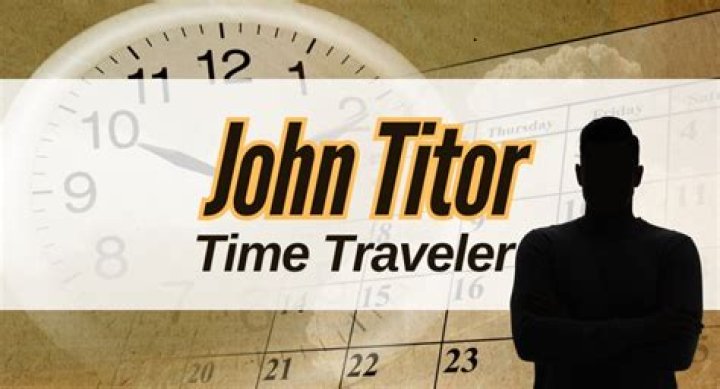 Meet John Titor, The "Time Traveler" Sent To Save The World