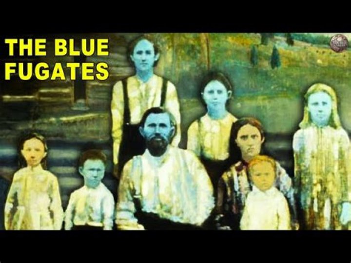Meet The Fugate Family, The Mysterious Blue People Of Kentucky