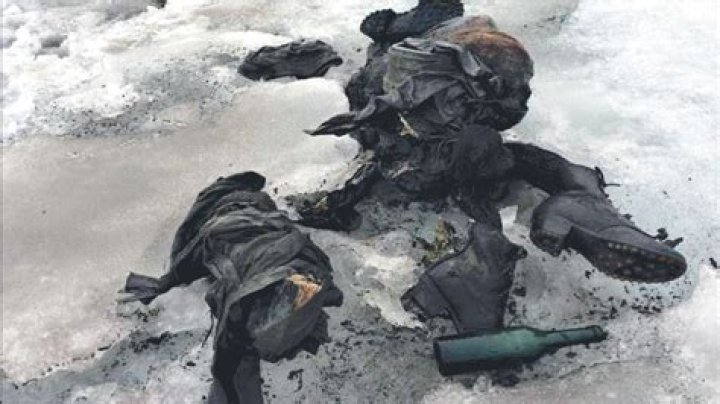 Melting Glacier Reveals Bodies of Couple Missing for 75 Years