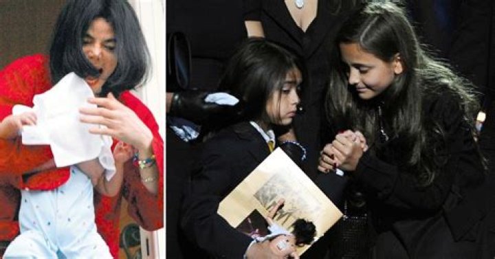 Michael Jackson's Son Blanket Makes Rare Appearance For Prince's Graduation