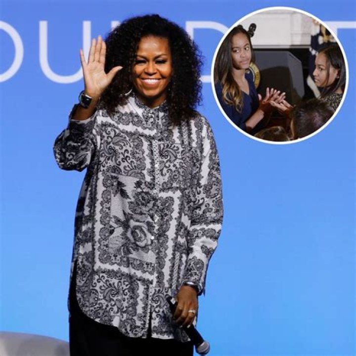 Michele Obama Reveals That Daughters Malia, Sasha Live Together: ‘They’ve Got Each Other’s Backs’