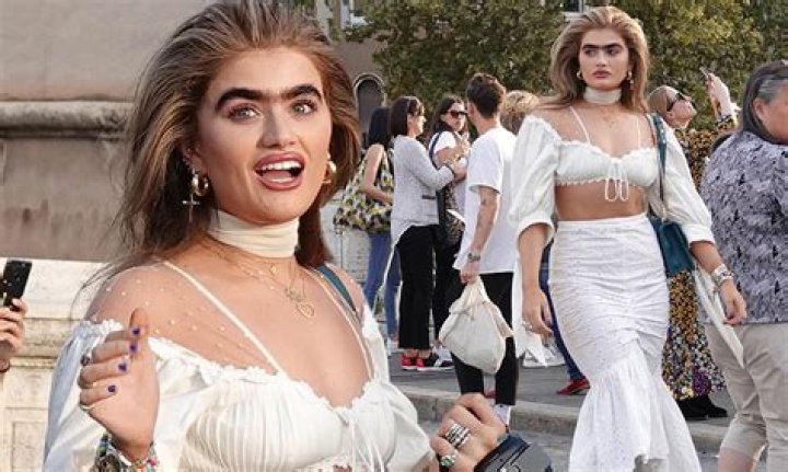 Model Sophia Hadjipanteli Embraces Her Unibrow on Instagram Despite the Haters