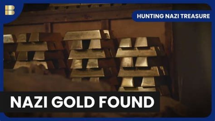 Nazi Gold Found On Sunken Ship Could Be Worth $130 Million