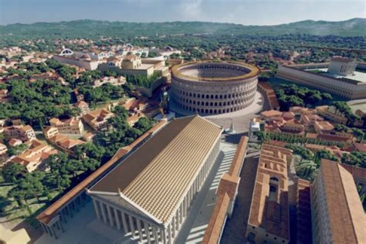 New 3D Recreation Of Rome Allows Users To Travel To Its Heyday