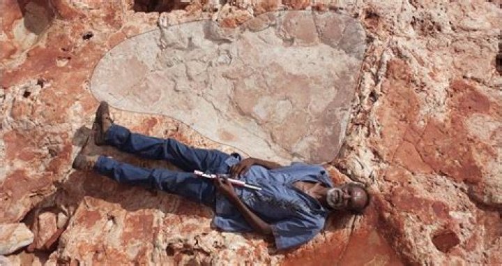 Newly Discovered Human-Sized Dinosaur Footprint Is The Largest Ever Found