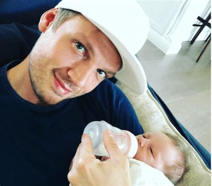 Nick Carter Shares New Photos of Baby Son Odin — See the Adorable Pics!