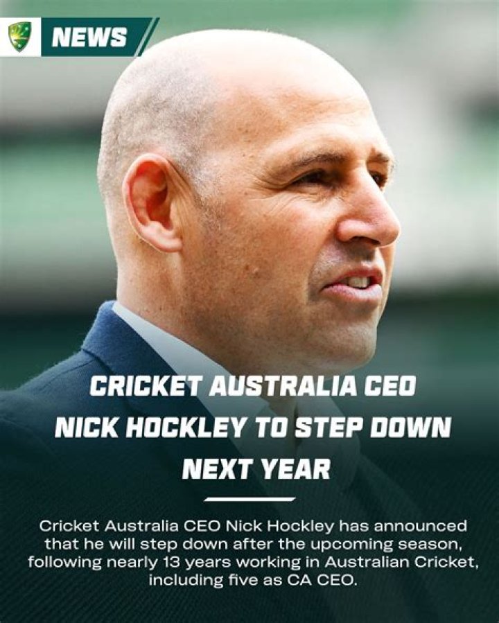 Nick Hockley Wiki [Cricket Australia CEO] Biography, Net worth, Wife, Age, Salary, Kids, Family, Career & More