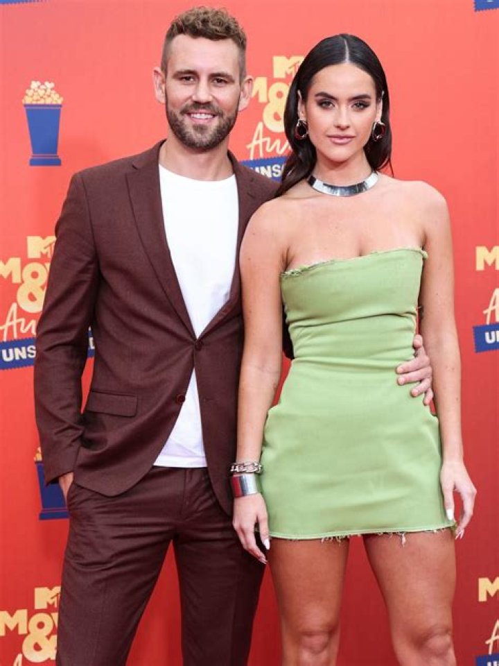 Nick Viall and Girlfriend Natalie Joy Hint at Getting Engaged In 2023: ‘Fingers Crossed’