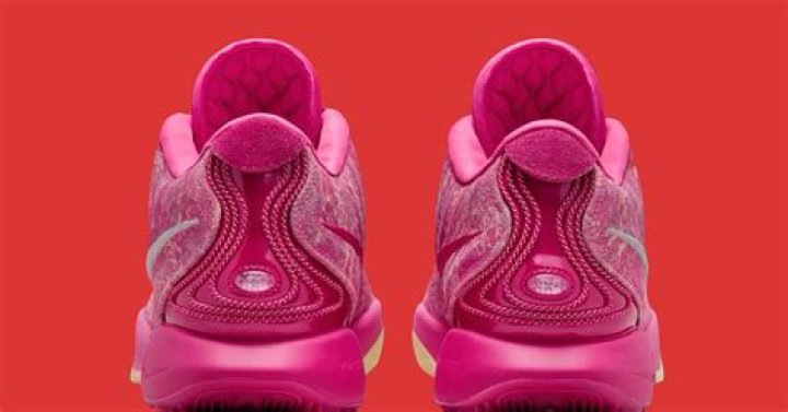 Nike LeBron 21 “Pink Multi" Officially Revealed