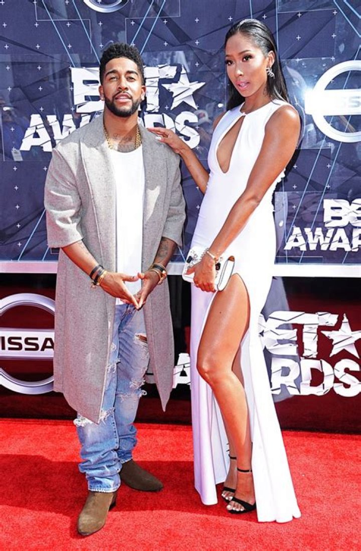 Omarion & Girlfriend Apryl Jones Expecting Their Second Child Together