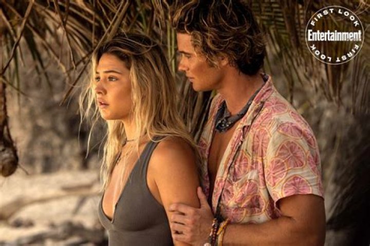 ‘Outer Banks’ Couple Chase Stokes and Madelyn Cline’s Hottest PDA-Packed Photos