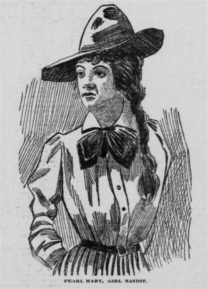 Pearl Hart, The ‘Lady Bandit’ Of The American Wild West