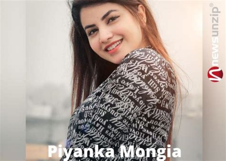 Piyanka Mongia [TikTok Star] Wiki, Biography, Age, Height, Boyfriend, Family, Caste, Mobile Number & More