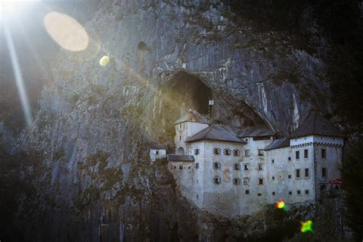 Predjama Castle, The Slovenian Fortress Built In A Cave