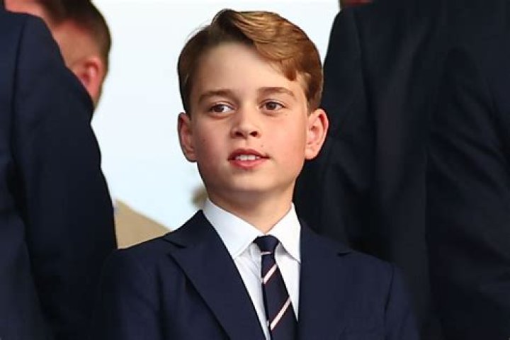 Prince George’s MCR Vibes at the Royal Wedding Gave Us Major Pop Prince Inspo