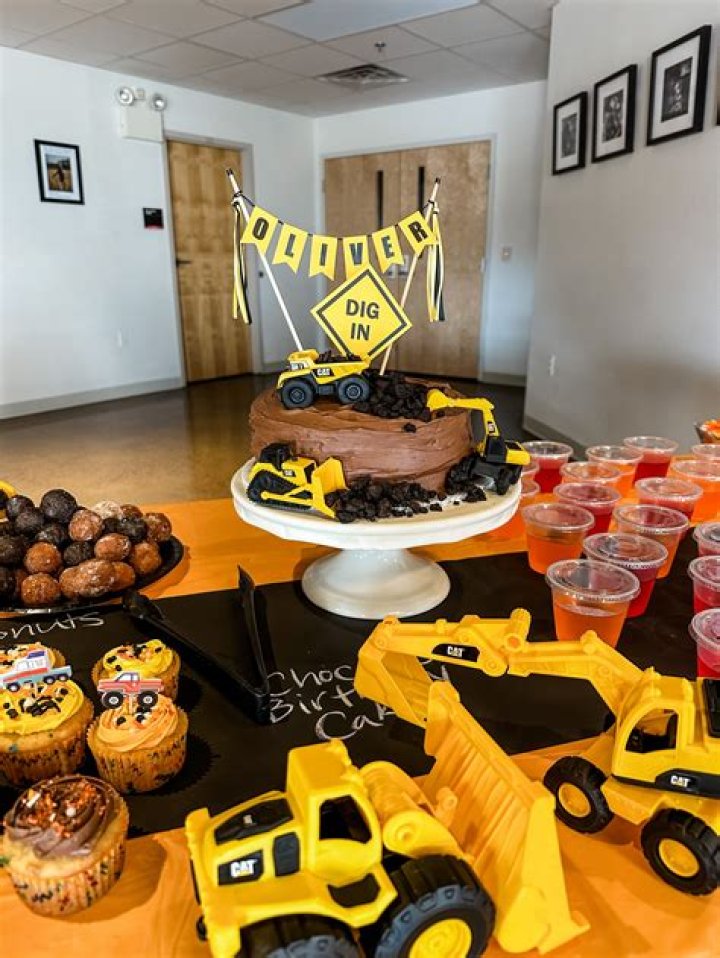 Psalm West’s Construction-Themed 2nd Birthday Party Was a Total Blast — See Photos!