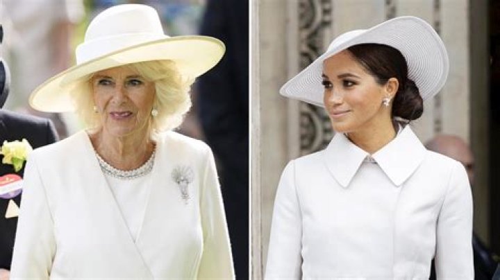 Queen Camilla Seemingly Shades Meghan Markle by Wearing Dior After Brand Denied Duchess Deal