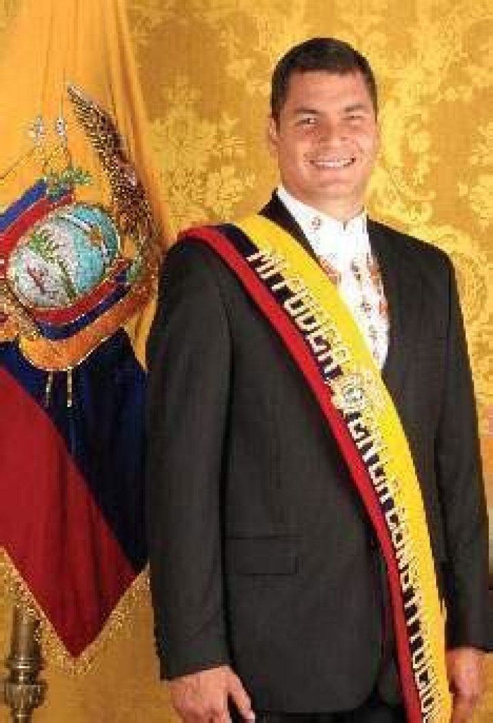 Rafael Correa