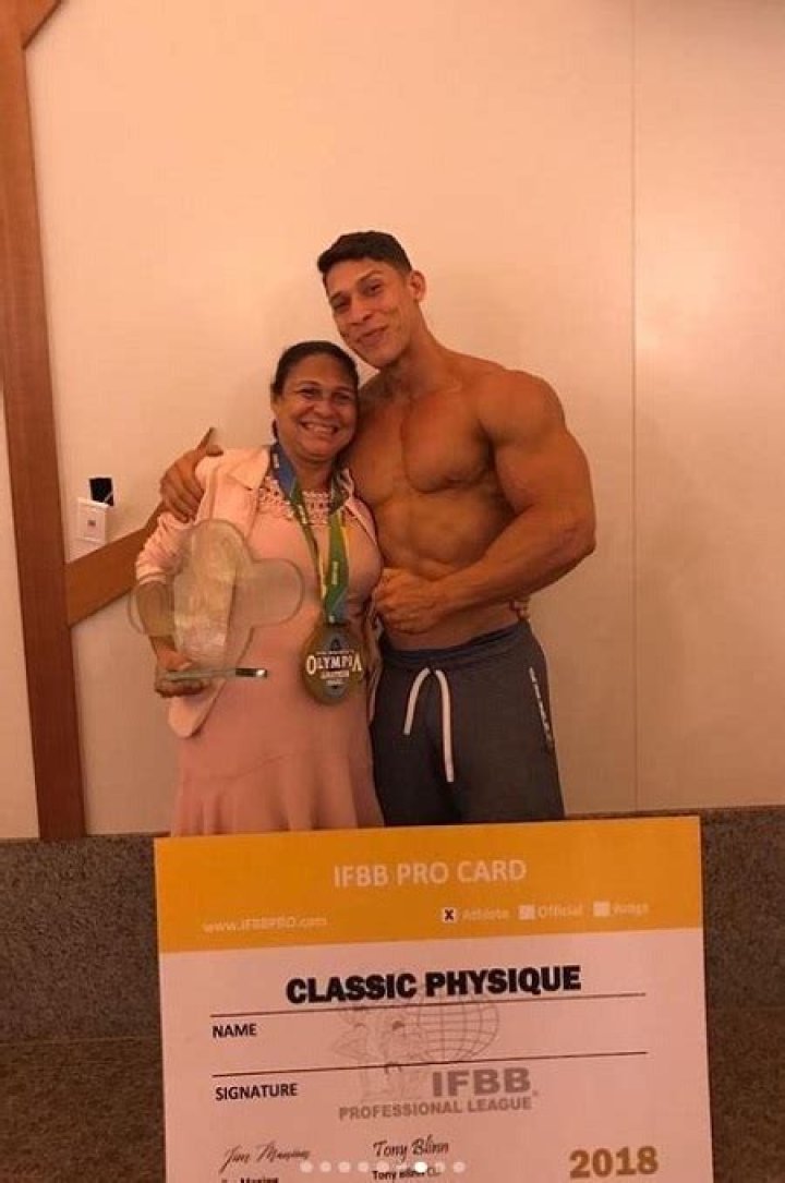 Ramon Dino (Bodybuilder) Wiki, Age, Height, Weight, Wife, Family, Net Worth & More