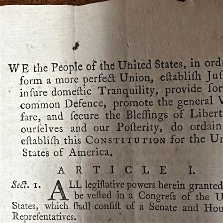 Rare Copy Of US Constitution Sells For $43.2 Million At Auction