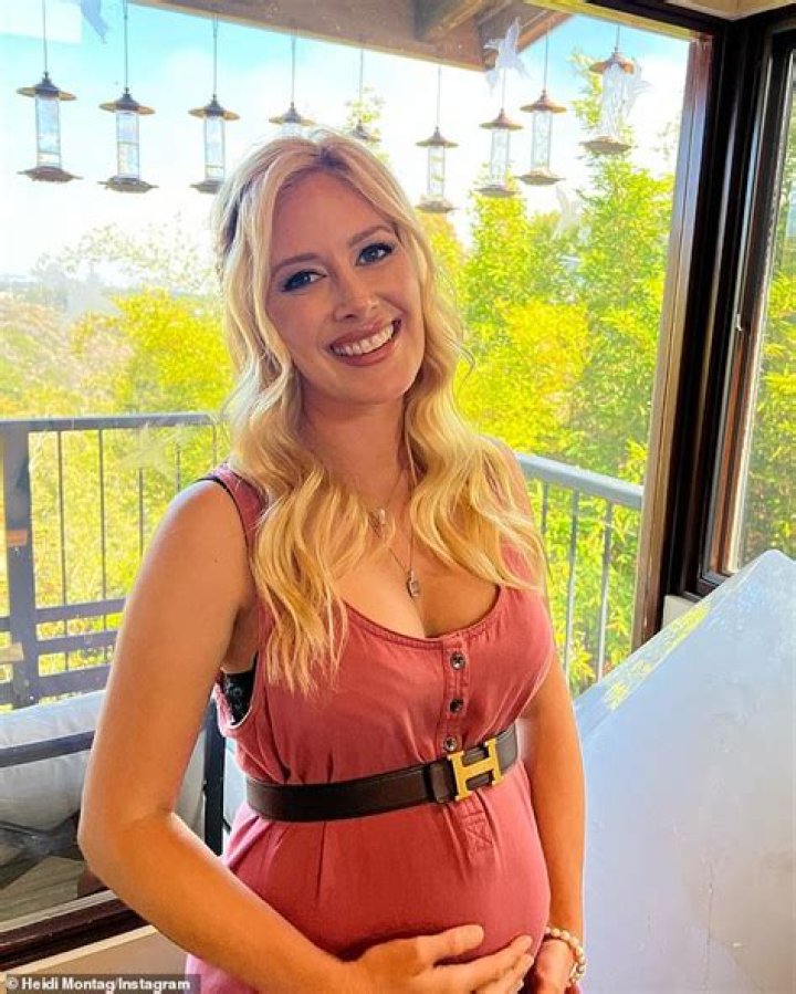 REPORTFormer ‘Hills’ Star Holly Montag Welcomes a Baby Boy!